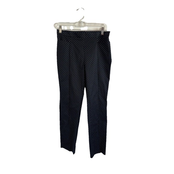 Akris Pants - AKRIS PUNTO Women's Black‎ & White Polka Dot Pants Size 6
